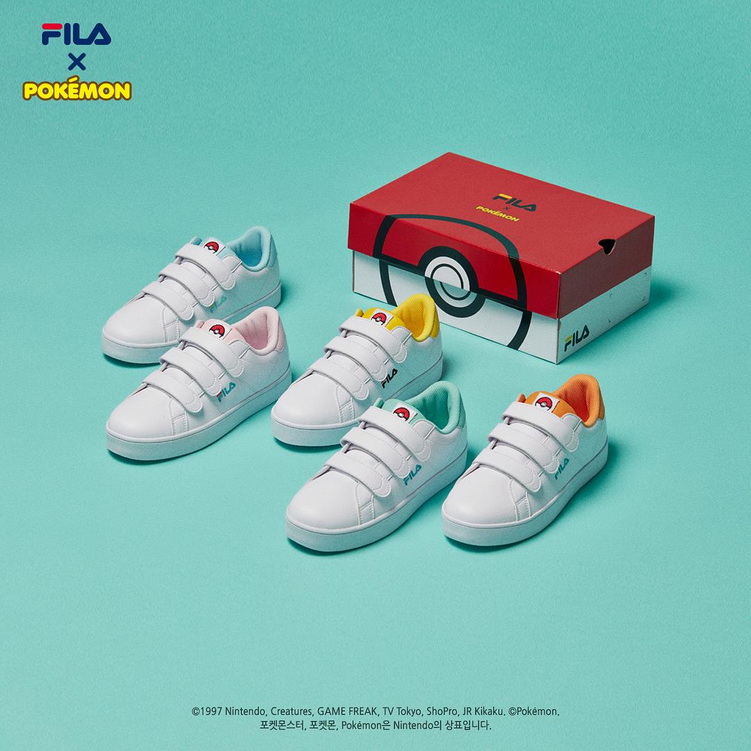 Fila Corea ha ideato le scarpe ispirate ai Pokémon