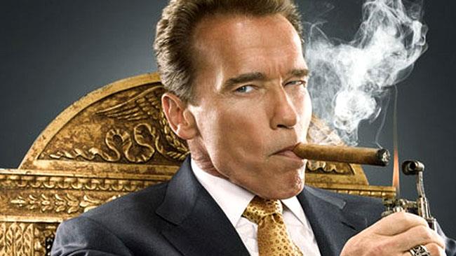 Arnold Schwarzenegger diventa cittadino onorario di Ollolai Arnold Schwarzenegger si prepara alla cerimonia per diventare cittadino sardo