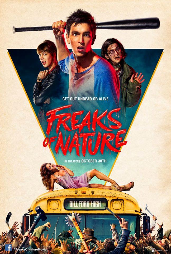 Freaks of Nature: zombie, umani e vampiri contro l'invasione aliena