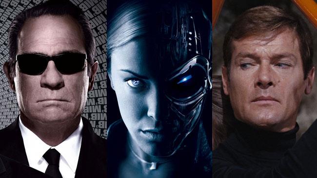 25 ottobre 2015: stasera in TV ci sono Men in Black 3 e Terminator 3 25 ottobre 2015: MIB 3, Terminator 3 e 007 stasera in TV