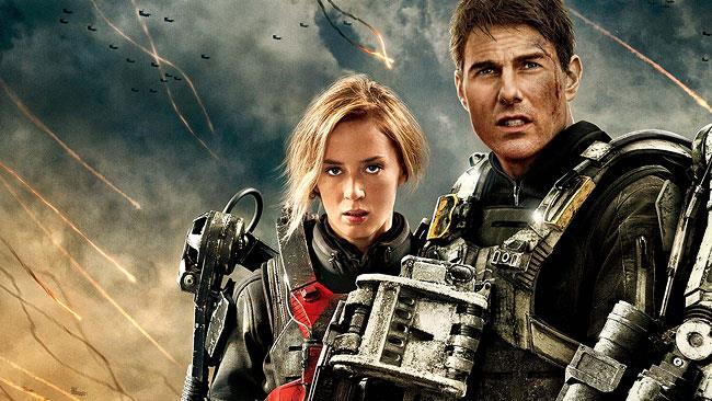Edge of Tomorrow 2 è già nella mente di Tom Cruise Tom Cruisde e Emily Blunt in Edge of Tomorrow 2
