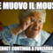 Se muovo il mouse Internet continua a funzionare?