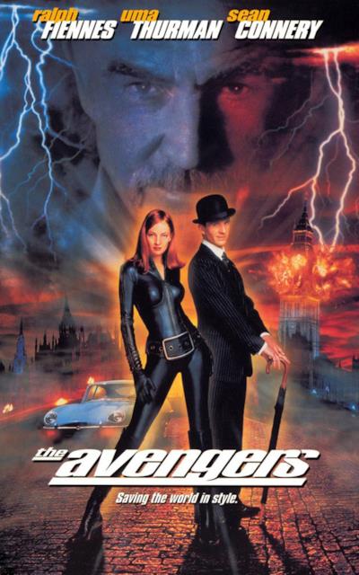 La locandina de The Avengers - Agenti speciali