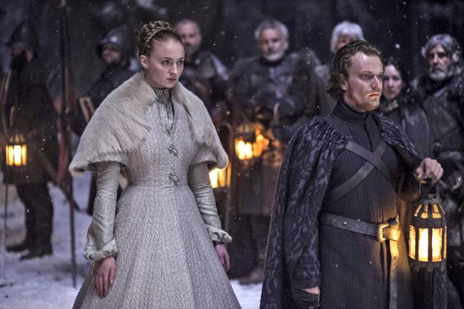 Il matrimonio di Sansa con Ramsay Bolton