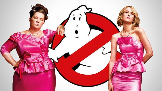 Paul Feig ha svelato i costumi delle Ghostbusters Le Ghostbusters in una foto creata da IGN