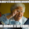 cosa dici? c'è una nuova discoteca? devo andare a su charlie?