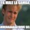 Mi fa male la gamba...... Mamminaaaaaa dove sei.......