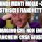 Quindi monti molle -3 e strisci i fianchetti Immagino che non entri neanche in casa giusto?