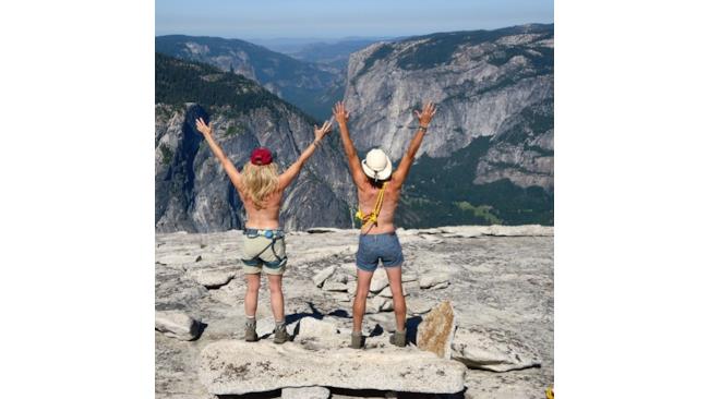 Foto di The Topless Tour in montagna