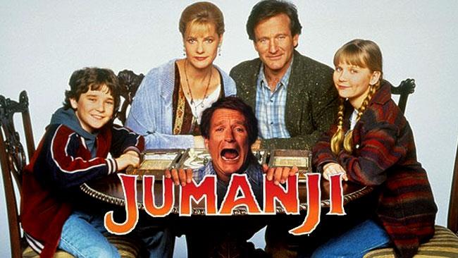 Il remake di Jumanji arriverà a Natale 2016 Una scena dell'originale Jumanji