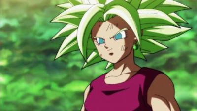 Kafla in versione Super Saiyan
