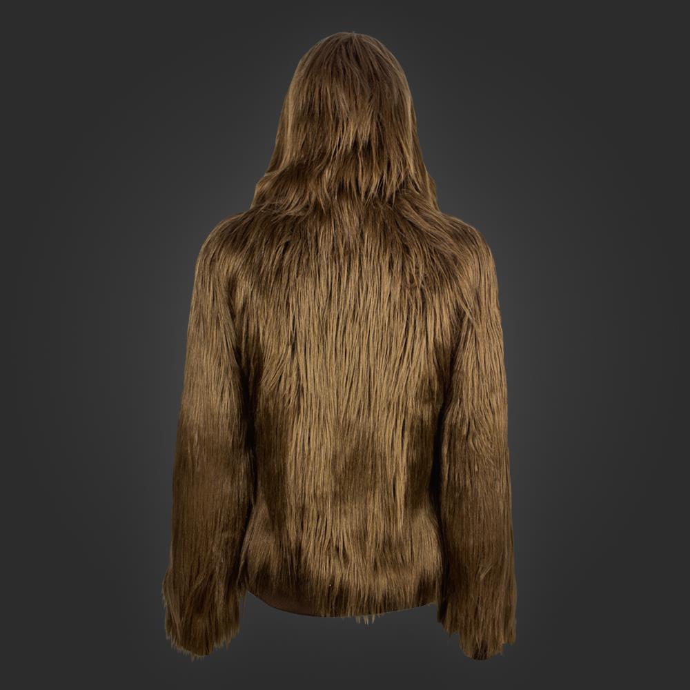 Retro della felpa di Chewbacca