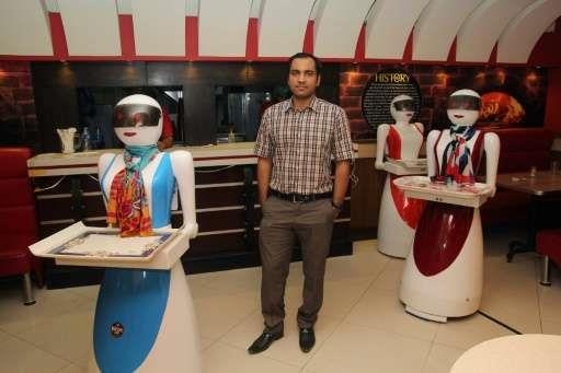Osama Jafari, il proprietario di Pizza.com