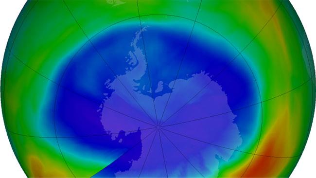 NASA: il buco nell'ozono si sta restringendo Il buco nell'ozono
