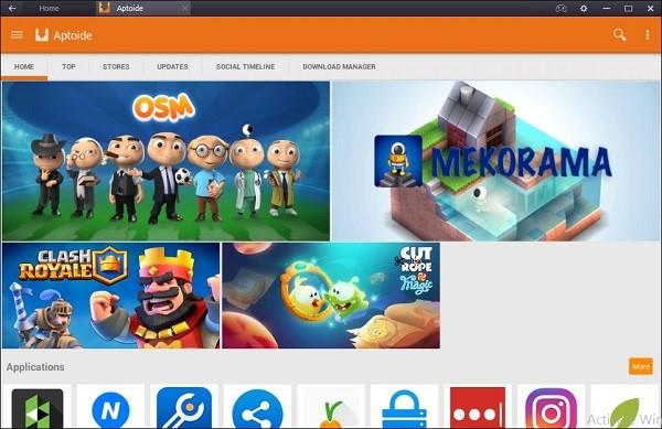 Come installare Aptoide su PC - Aptoide su PC