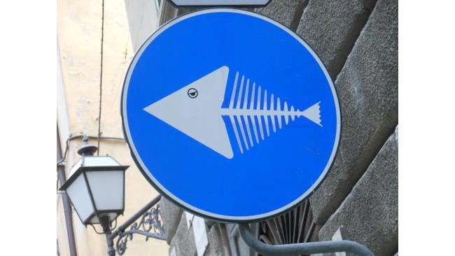 La segnaletica secondo Clet Abraham - 1