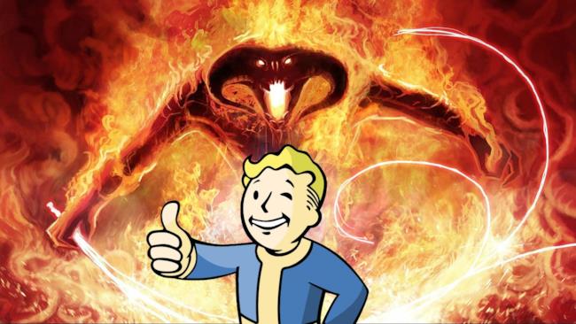 Fallout e Il Signore degli Anelli si fondono in un video su Youtube. Il mondo del Signore degli Anelli rivive su Fallout 4 in uno speciale video di Youtube