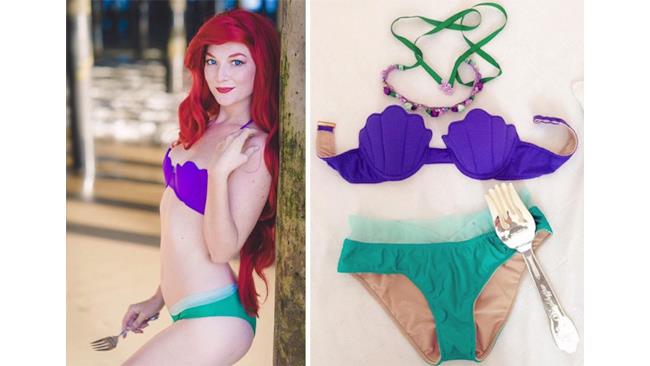 Il costume da bagno della Sirenetta