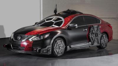 La bellissima Nissan Altima
