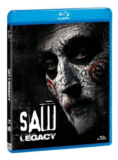 La custodia del blu-ray