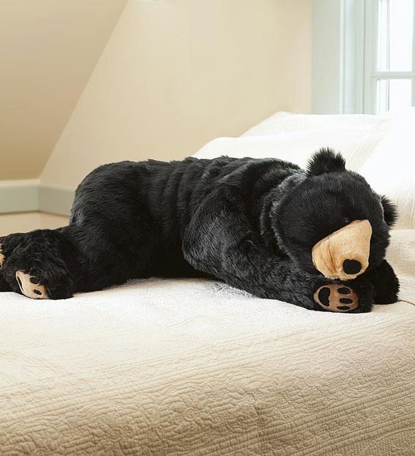Sacco a pelo a forma di orso Eiko Ishizawa