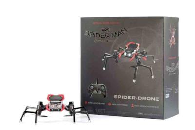 Il drone di Spider-Man si mostra in un'immagine