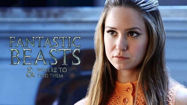 Katherine Waterston sarà protagonista dello spin-off di Harry Potter Katherine Waterston sarà parte del cast dello spin-off di Harry Potter