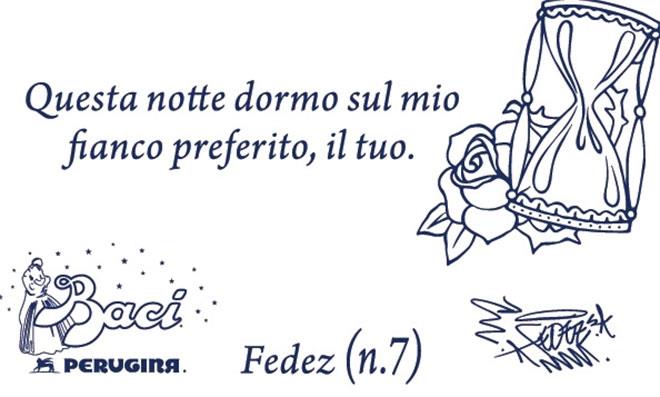 Fedez per Baci Perugina: le frasi delle sue canzoni nei famosi cioccolatini