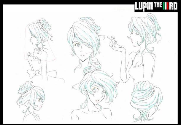 Rebecca Rossellini si sposerà con Lupin III nel nuovo anime?
