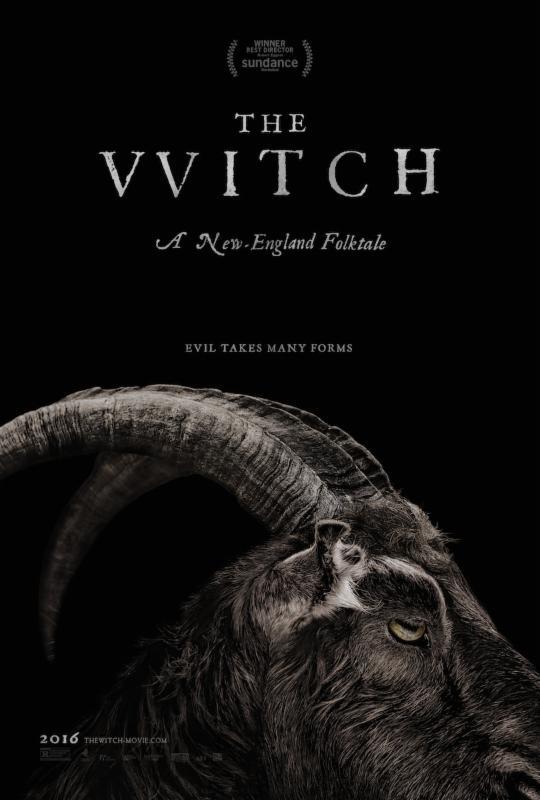 La locandina di The Witch, il film horror in arrivo nel 2016