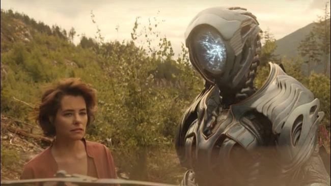 Lost in Space: una scena Una scena tratta dalla serie televisiva