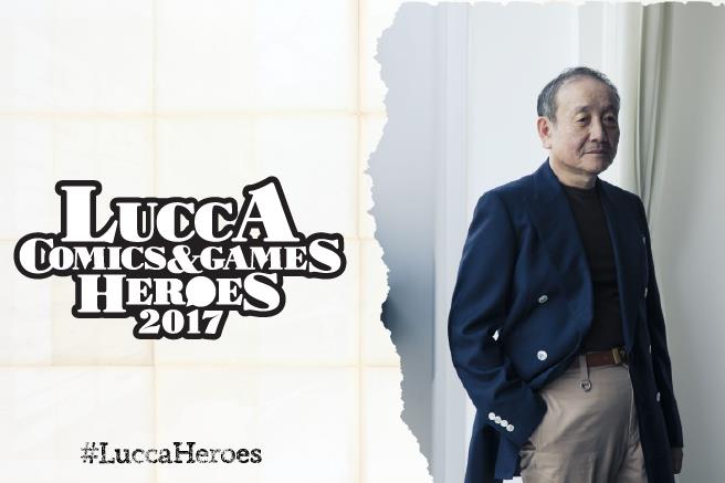 Tomonaga incontra i fans a Lucca