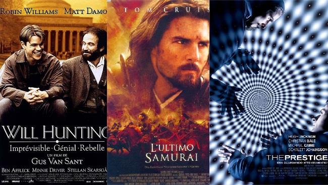 Film consigliati da vedere in TV nel week end / 29 settembre-1º ottobre 2017 Le locandine di tre dei film consigliati