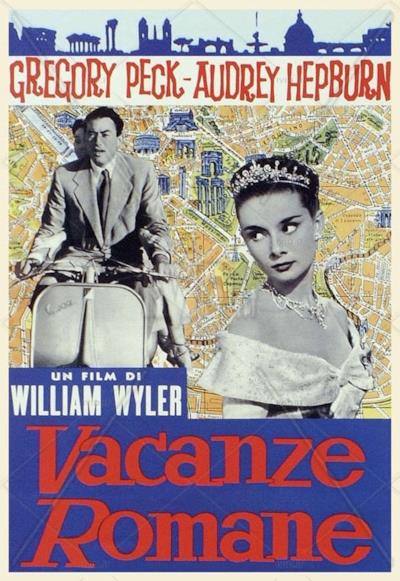 La locandina di Vacanze Romane