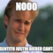 NOOO ho sentito justin bieber cantare