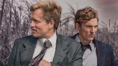 Harrelson e McConaughey in True Detective