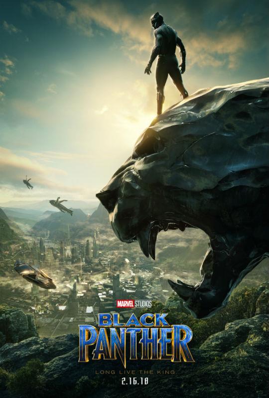Pantera Nera, il nuovo poster del cinecomic Marvel