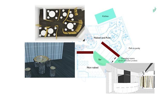 The Bunyadi, ristorante a Londra per clienti nudi