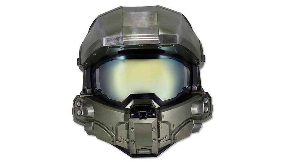 L'elmetto da motociclista ispirato al videogioco HALO