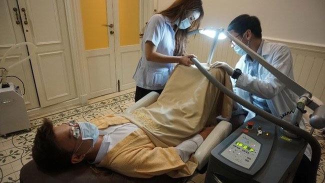 La procedura di sbiancamento del pene in Thailandia La procedura di sbiancamento del pene