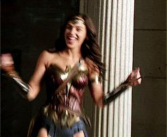 La gif di Wonder Woman