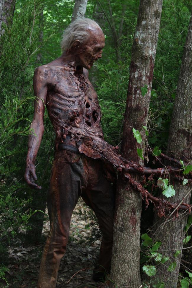 Il nuovo aspetto degli zombie nella stagione 6 di The Walking Dead