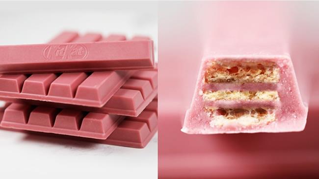 Il KitKat Ruby La foto del prodotto