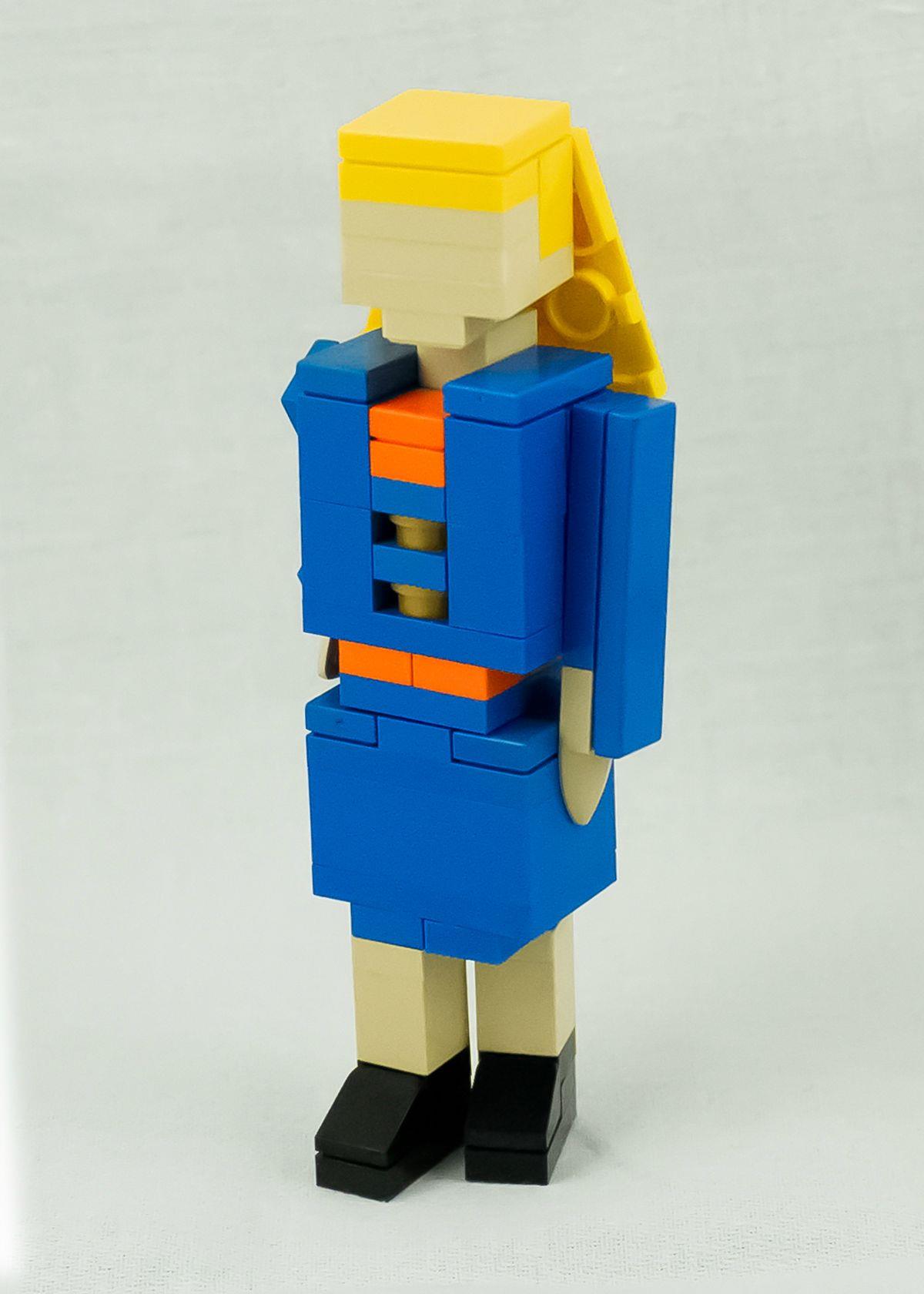 Versione lego dell'utente PastLightSpeed di Redditt