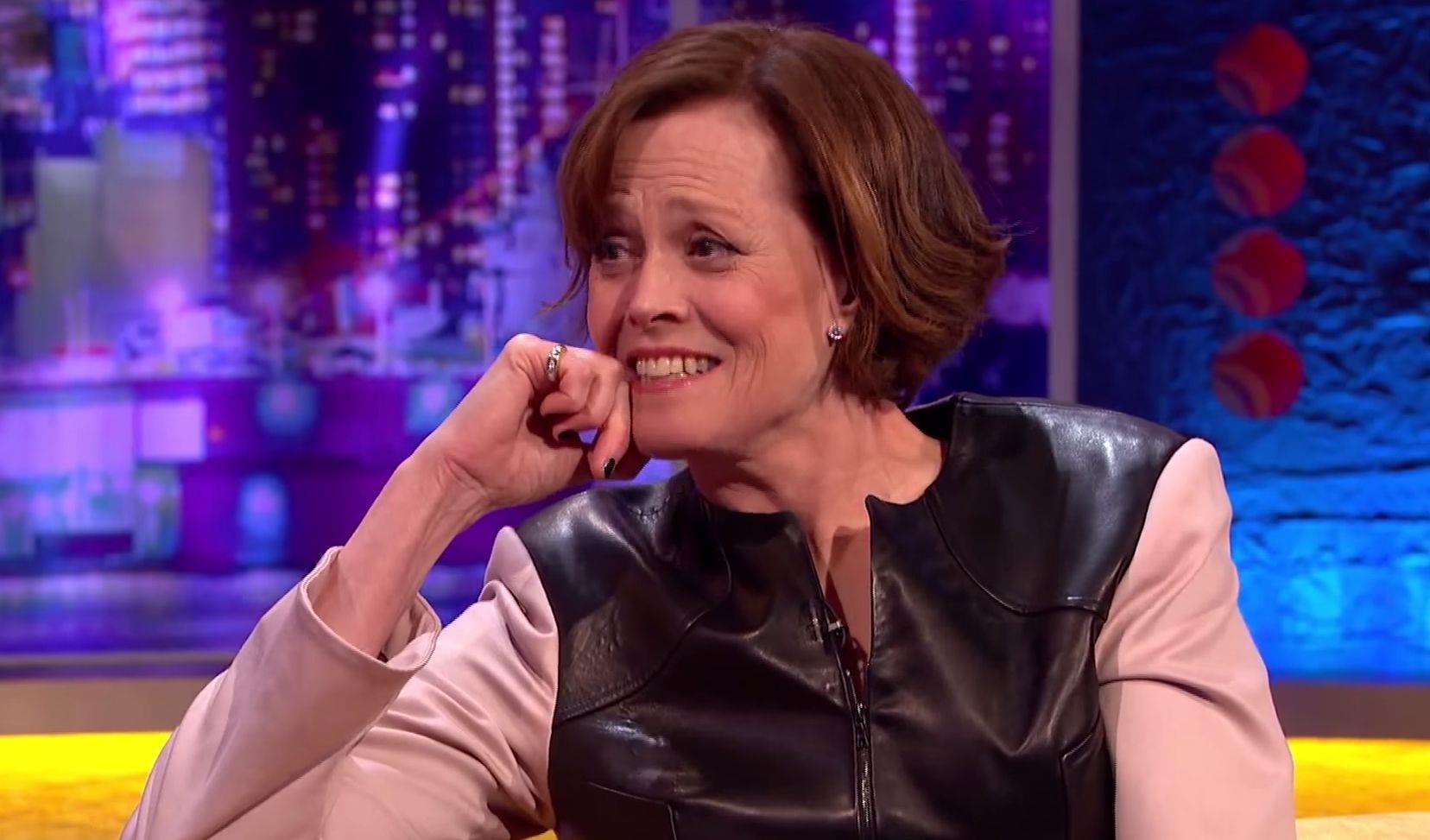 Sigourney Weaver al Jonathan Ross Show