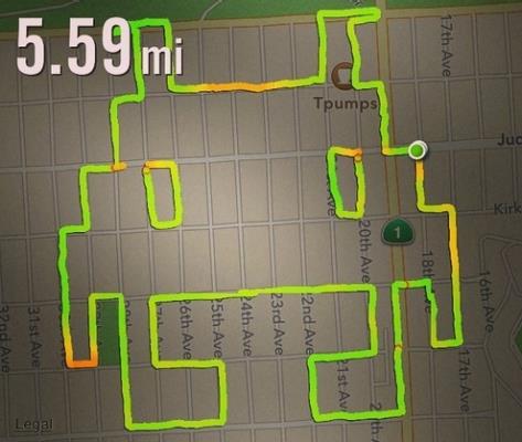 Disegno con GPS