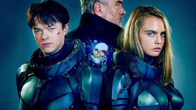 I personaggi principali I protagonisti in una locandina del film