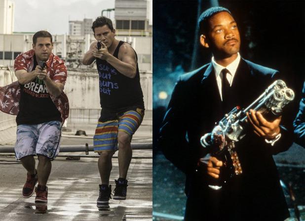 21 Jump Street incontra Men in Black in una nuova pellicola Protagonisti di 21 Jump Street e Men In Black