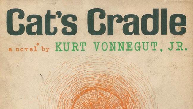 Ghiaccio-nove di Kurt Vonnegut verrà adattato per la TV La copertina di Cat's Cradle di Kurt Vonnegut