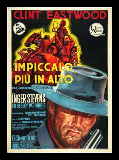 La locandina di Impiccalo più in alto